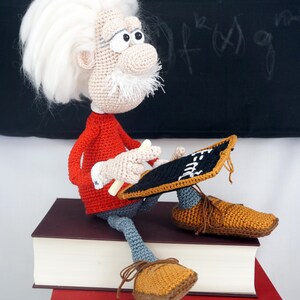 Amigurumi Pattern - Albert the Scientist - English Version imagen 17