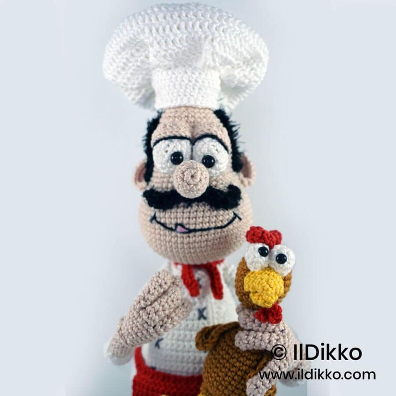 Amigurumi Pattern - Toni Spaghettoni - English Version Bild 5