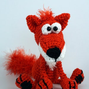 Amigurumi Pattern Friedrich the Fox XS image 2