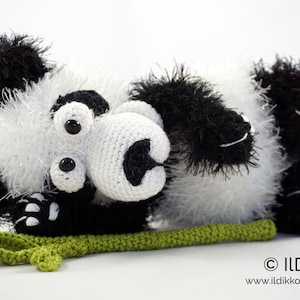 Amigurumi Pattern Pangu the Panda English Version image 6