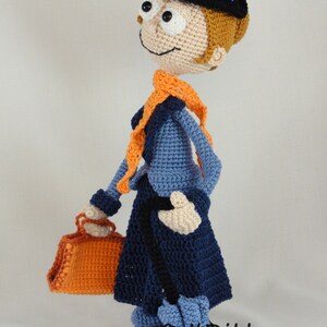 Amigurumi Pattern Mary Poppins English Version image 2