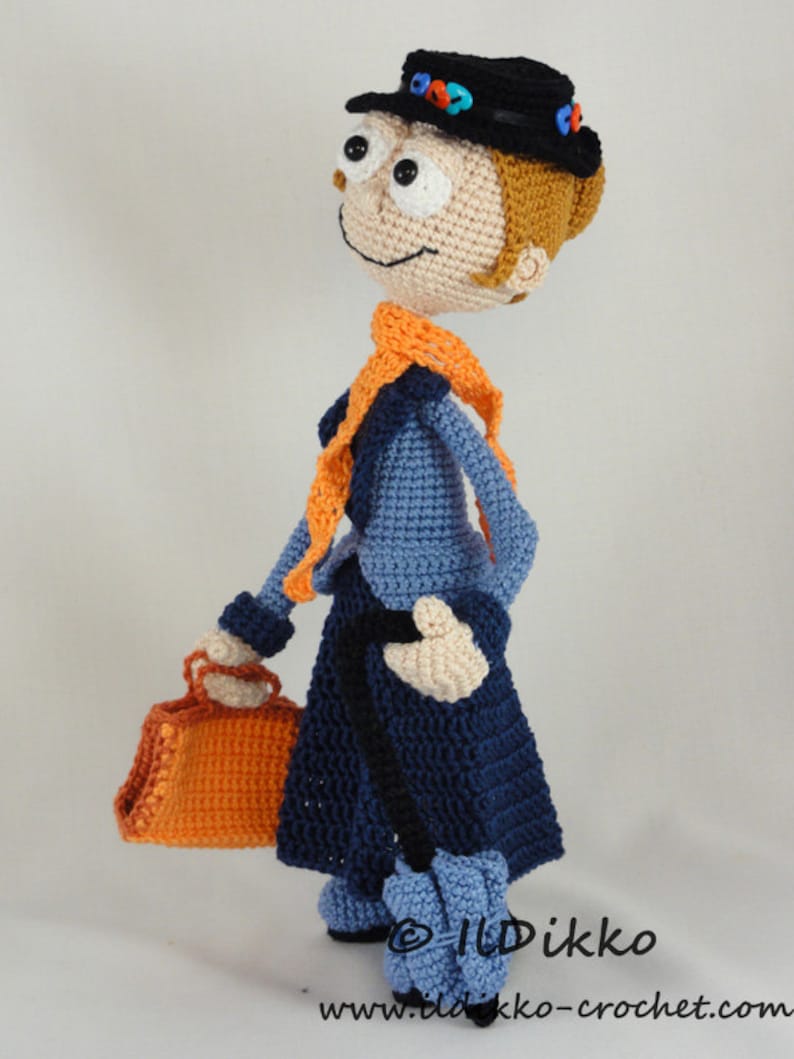 Amigurumi Pattern Mary Poppins English Version image 2