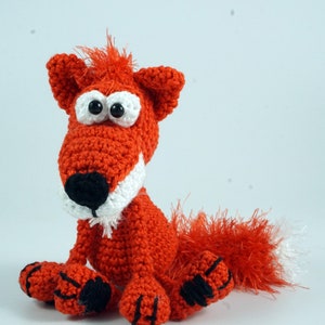 Amigurumi Pattern Friedrich the Fox XS image 3