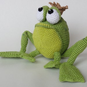 Amigurumi Pattern Henri le Frog English Version image 5