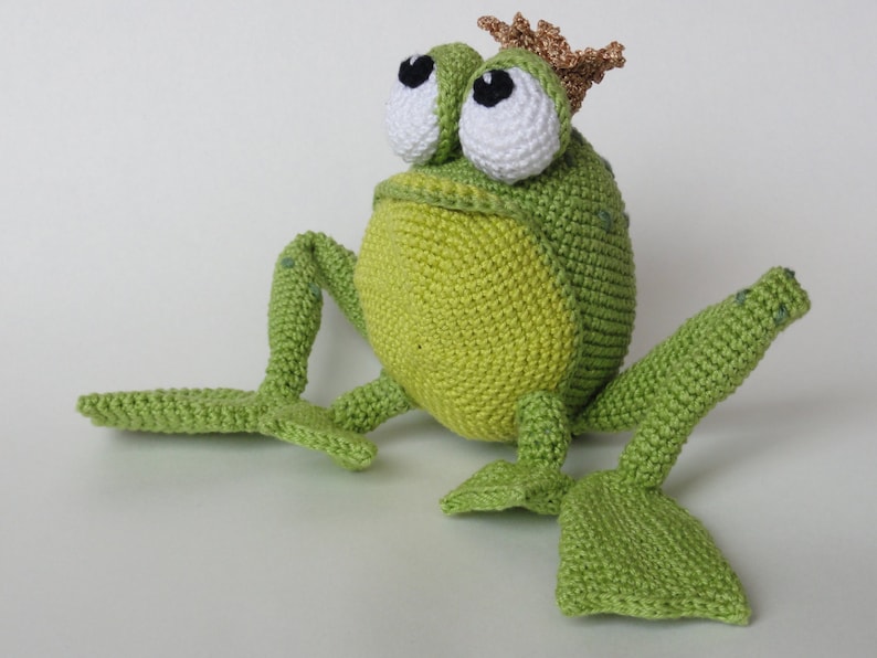 Amigurumi Pattern Henri le Frog English Version image 5