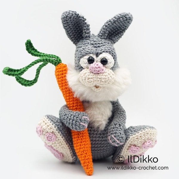Amigurumi Pattern - Sir Hopsalot - English Version