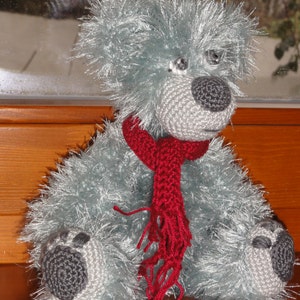 Amigurumi Pattern Bearnie the Teddy Bear English Version image 1