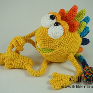 Amigurumi Pattern - Foster the Monster - English Version