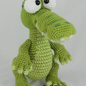 Amigurumi Pattern Conrad the Crocodile English Version Bild 5