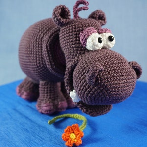 Amigurumi Pattern Hippolyte the Hippo English Version image 8