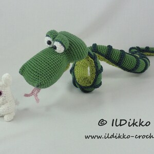 Amigurumi Pattern Jake the Snake English Version image 4