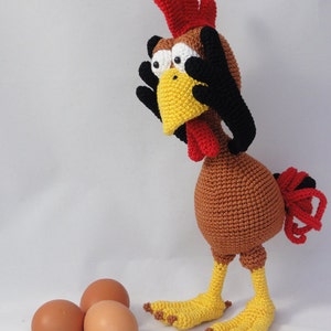 Amigurumi Pattern Poultry Paul English Version image 2