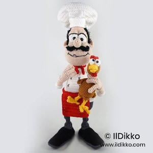 Amigurumi Pattern - Toni Spaghettoni - English Version Bild 6