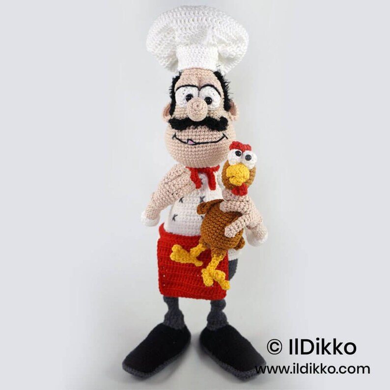 Amigurumi Pattern - Toni Spaghettoni - English Version Bild 6