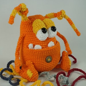 Amigurumi Pattern Webster the Monster English Version image 6