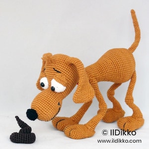 Amigurumi Pattern - Doug the Dog - English Version