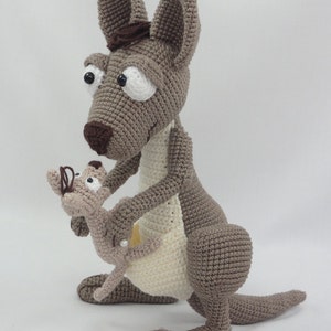 Amigurumi Pattern Kanga Roo and Baby Roo English Version image 5