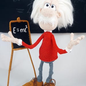 Amigurumi Pattern - Albert the Scientist - English Version imagen 14