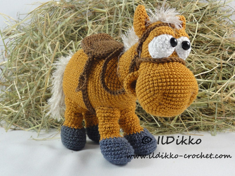 Amigurumi Pattern - Herbert the Horse- English Version