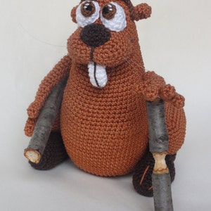 Amigurumi Pattern Bob the Beaver English Version image 3