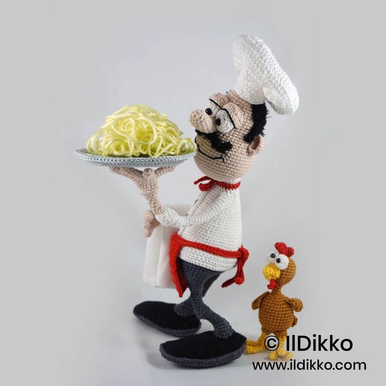 Amigurumi Pattern - Toni Spaghettoni - English Version Bild 19
