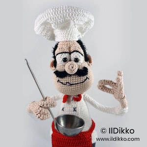 Amigurumi Pattern - Toni Spaghettoni - English Version Bild 16