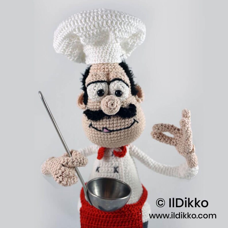 Amigurumi Pattern - Toni Spaghettoni - English Version Bild 16