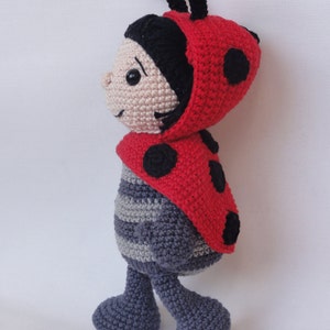 Amigurumi Pattern Dotty the Ladybug English Version Bild 3