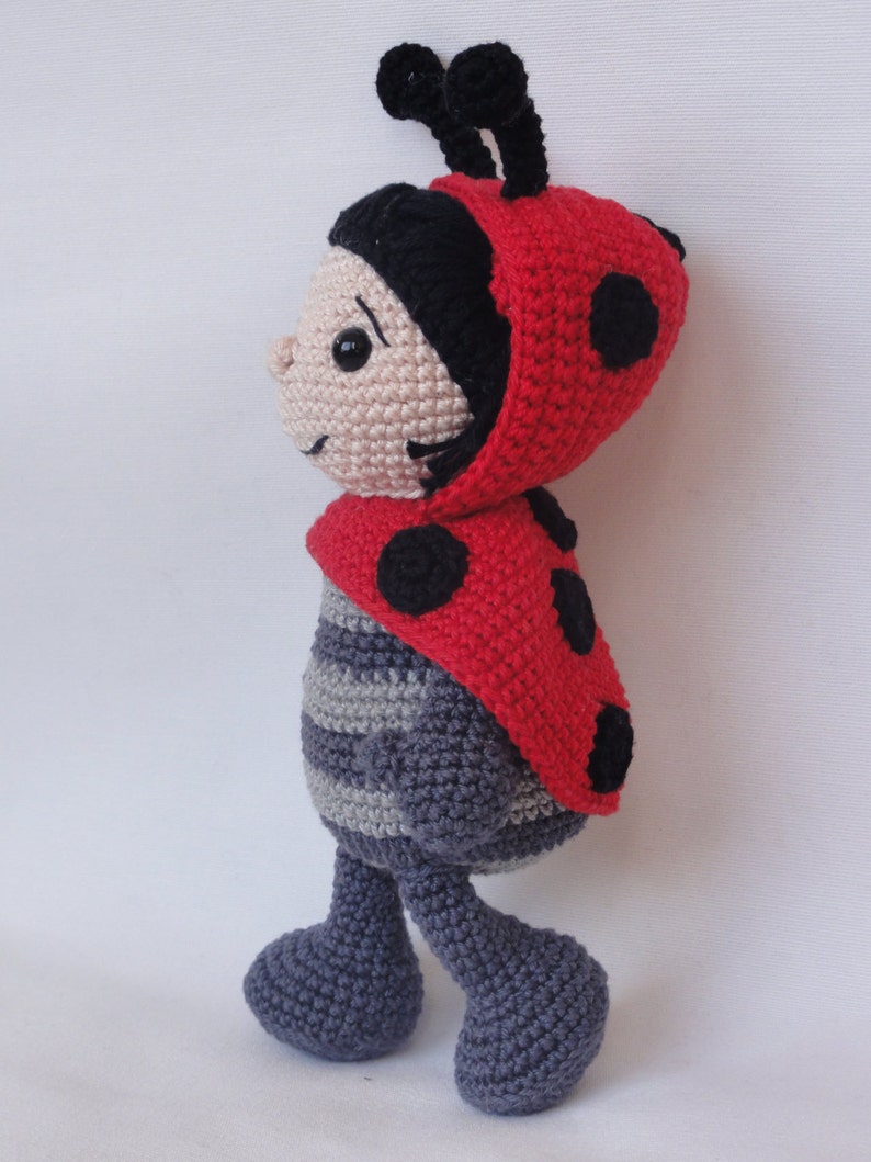 Amigurumi Pattern Dotty the Ladybug English Version Bild 3
