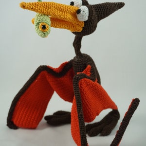 Amigurumi Pattern Ptolemaios the Pteranodon English Version Bild 9