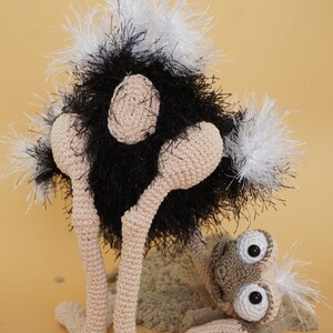 Amigurumi Pattern Oswald the Ostrich English Version Bild 6