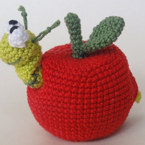 Amigurumi Pattern William the Worm English Version image 5