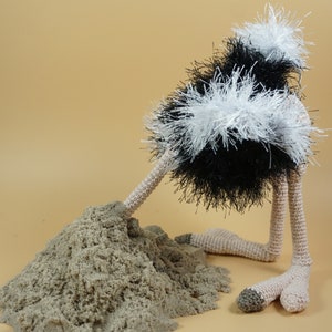 Amigurumi Pattern Oswald the Ostrich English Version Bild 8