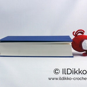 Amigurumi Pattern Chili the Parrot Bookmark English Version image 3