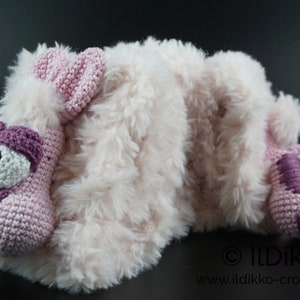 Scarf Crochet Pattern Bunny Scarf English Version Bild 6