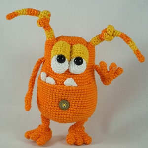 Amigurumi Pattern Webster the Monster English Version image 3