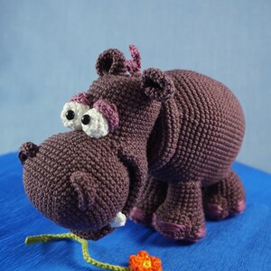 Amigurumi Pattern Hippolyte the Hippo English Version image 9