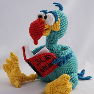 Amigurumi Pattern Didi the Dodo English Version image 7