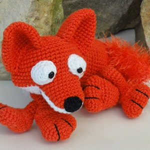 Amigurumi Pattern Max the Fox English Version image 2