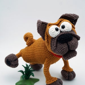 Amigurumi Pattern Paganini the Pug English Version image 7