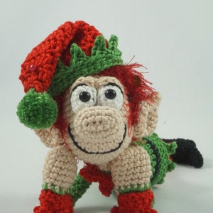 Amigurumi Pattern Christmas Elf XS English Version zdjęcie 6