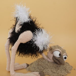 Amigurumi Pattern Oswald the Ostrich English Version Bild 5