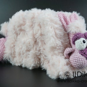 Scarf Crochet Pattern Bunny Scarf English Version Bild 2