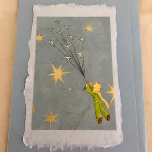 The Little Prince Greeting Card