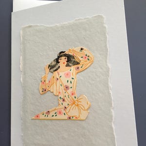 Art Deco Greeting Card