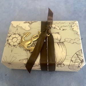High Seas Message Box