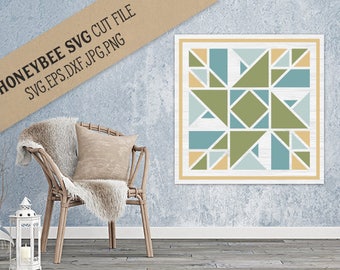 Barn Quilt Svg Etsy