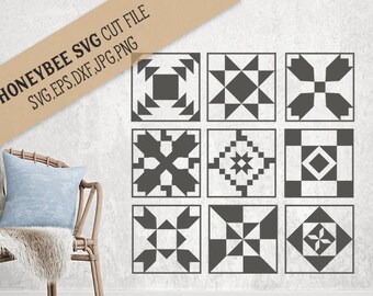 Quilt Svg Etsy