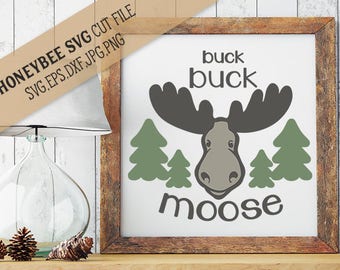 Ducks Trucks and Eight Point Bucks svg hunting sign svg | Etsy