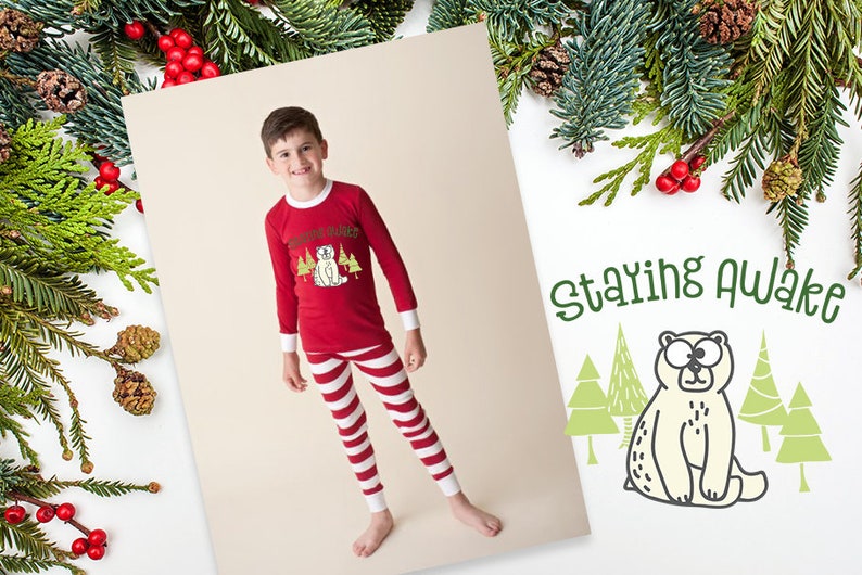 Download Wakeful Bear Christmas Family Pajama Svg Cut File Set For Silhouette Cameo And Cricut Explorer Templates Materials Thienhop Com